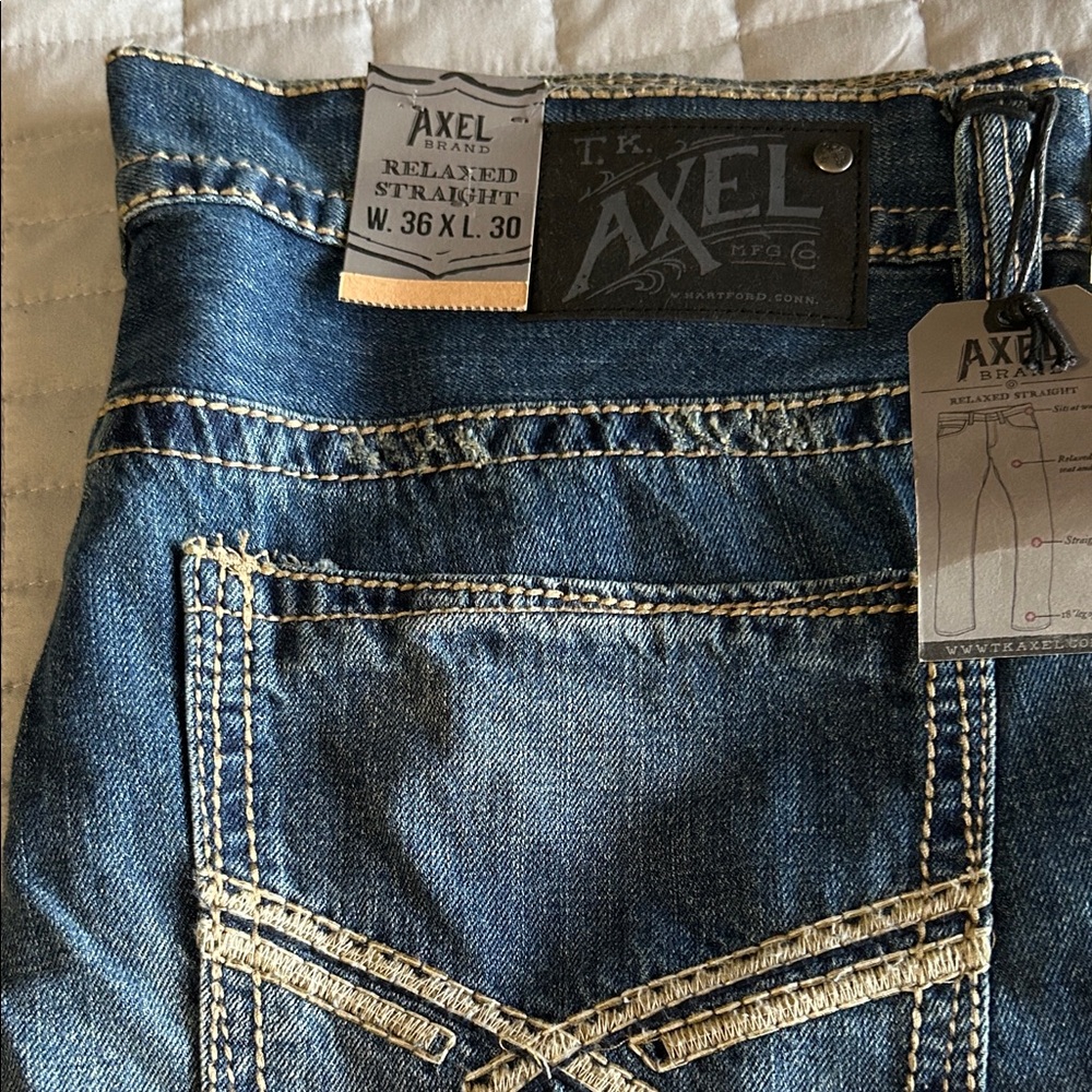 True Religion Blue Straight Men's Jeans